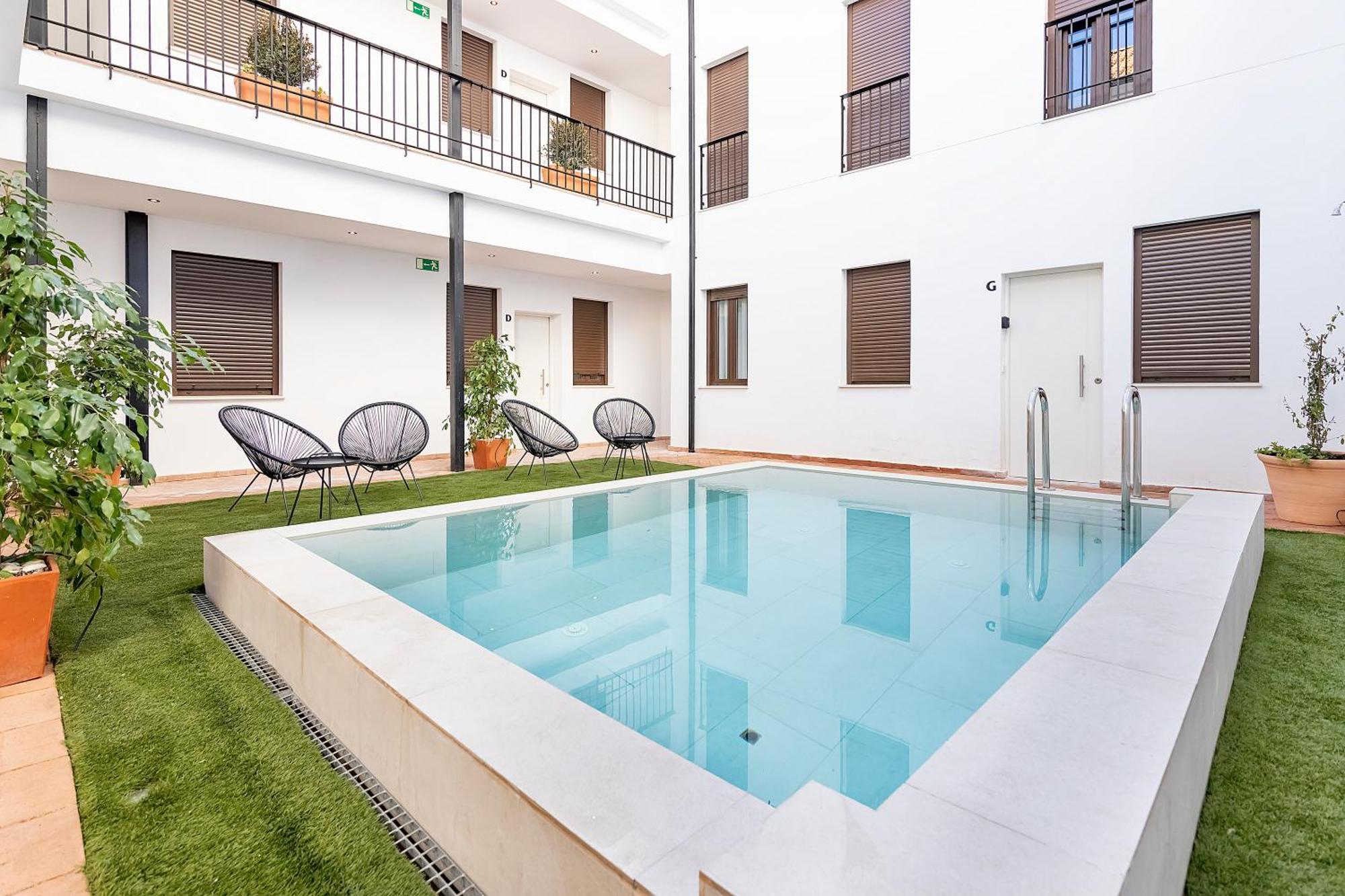 Apartament Bhost - Yayo Pepe Kordoba Zewnętrze zdjęcie